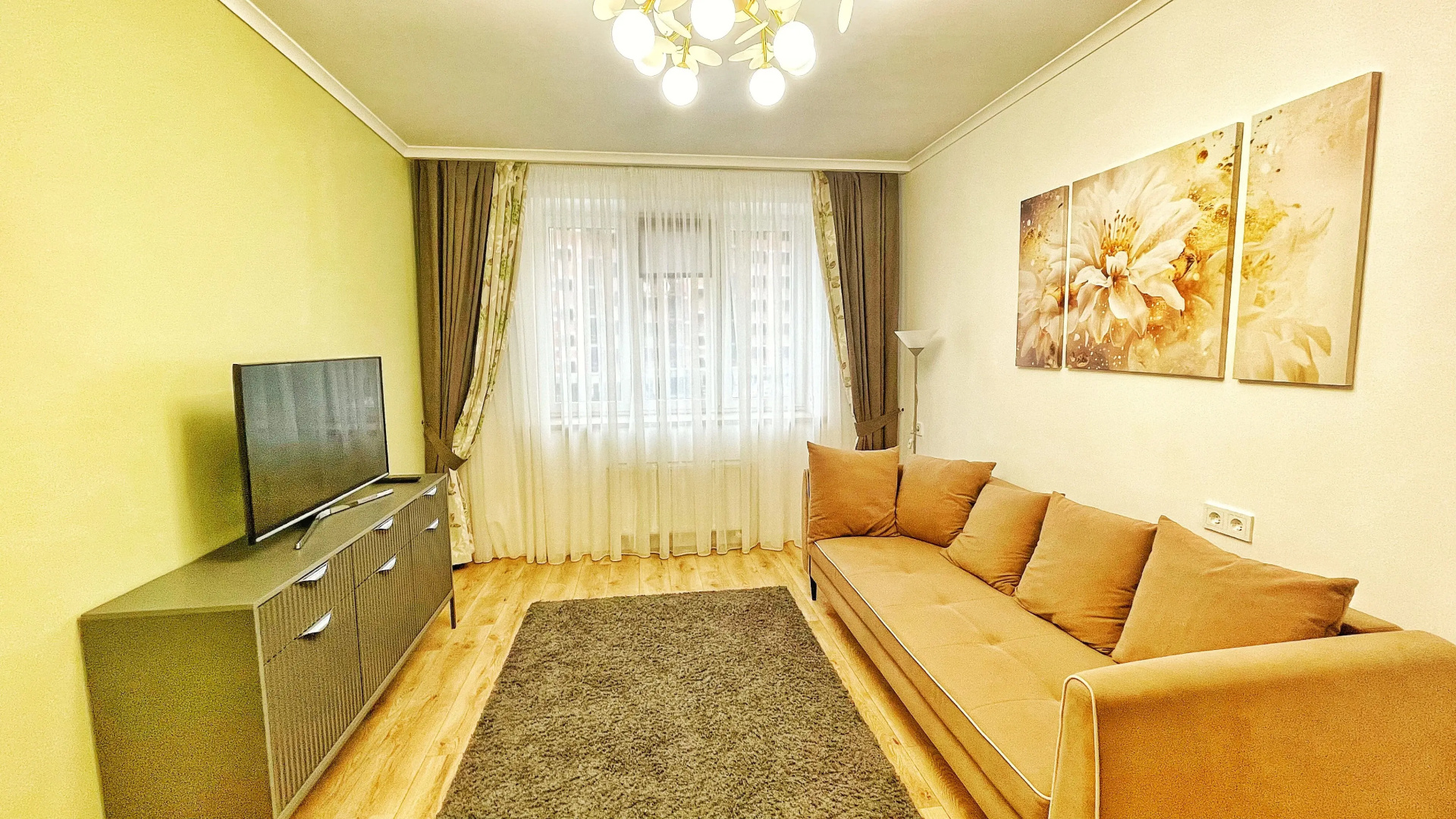 Квартира Янтарная Комната