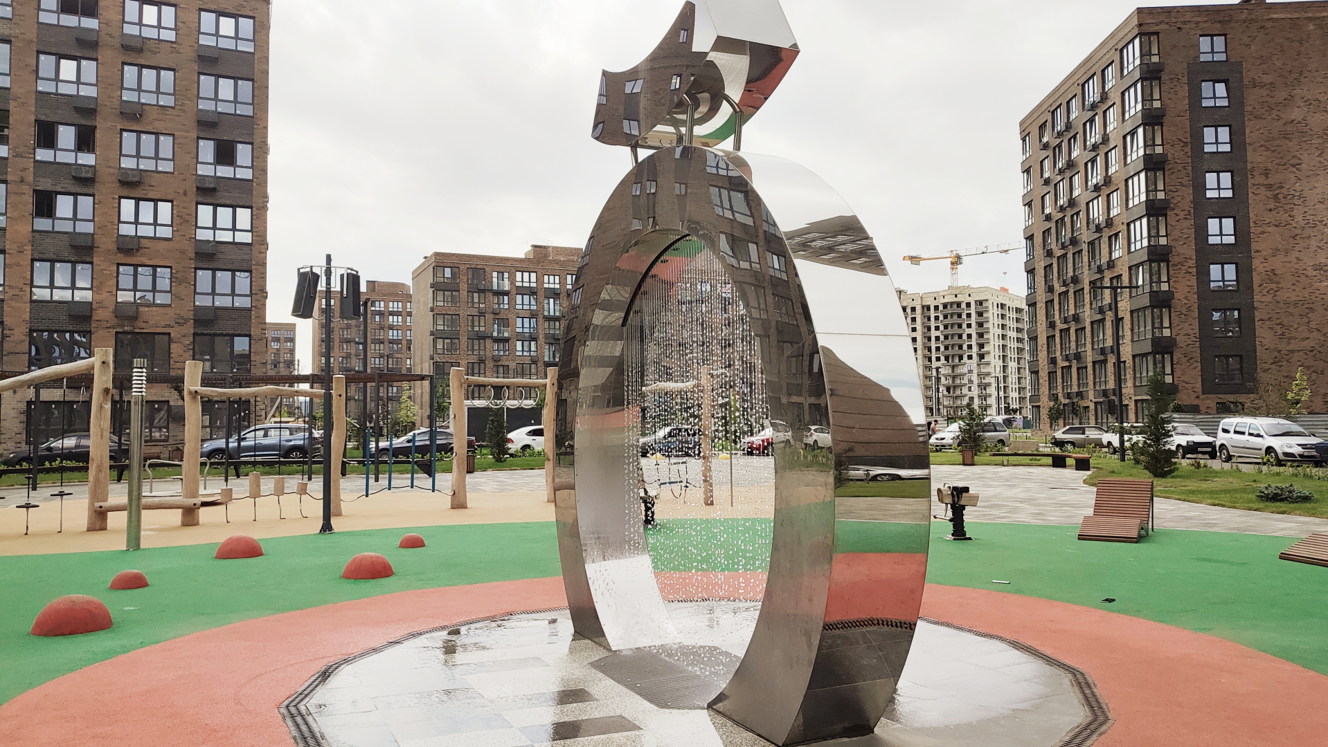 Квартира Клод Моне в ЖК Яблоневый