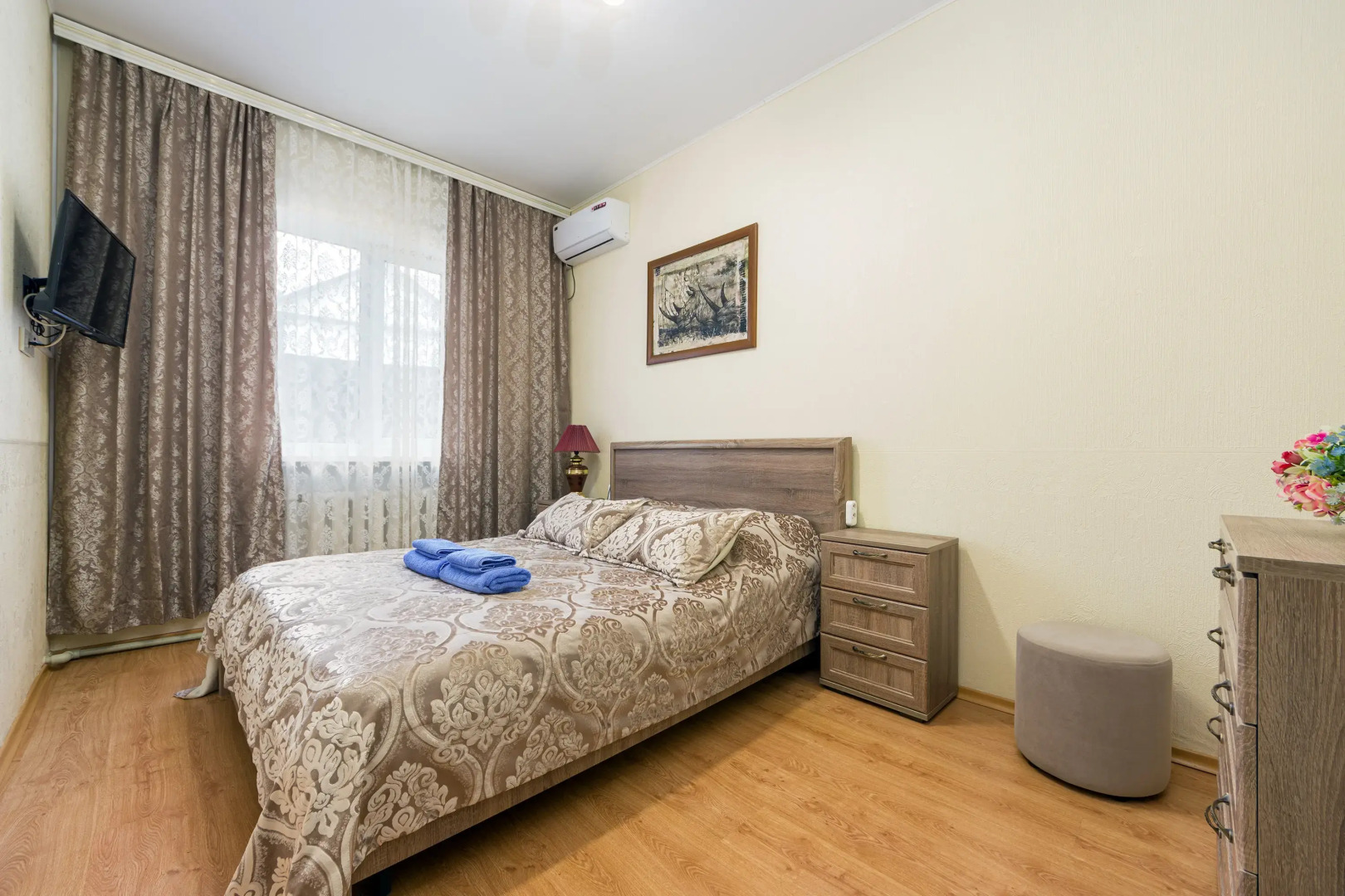 Частный дом с бассейном и хаммамом