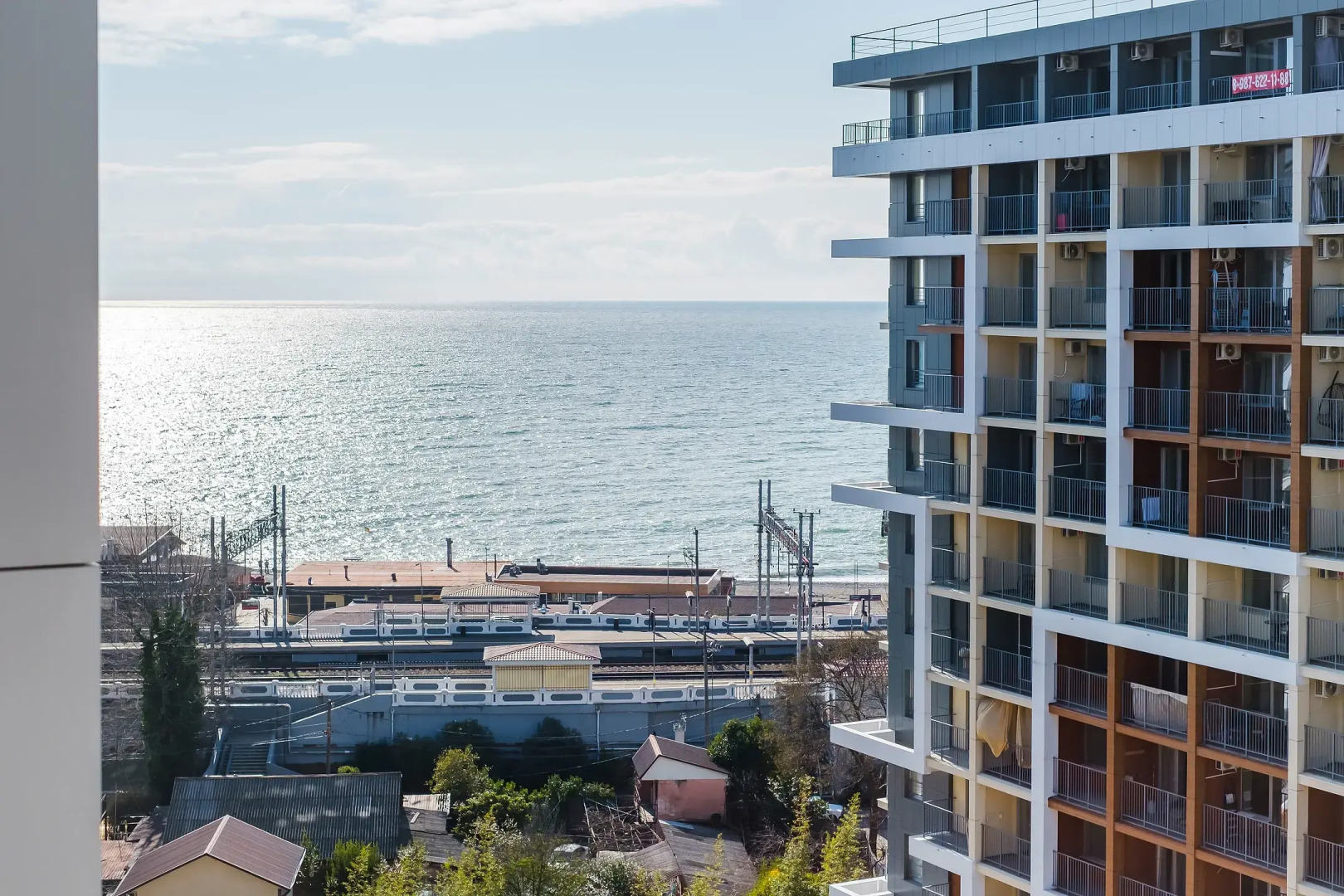 Квартира Евродвушка в ЖК Каравелла Португалии