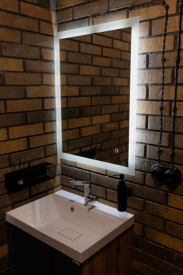 Частный дом с сауной купелью с двумя спальнями