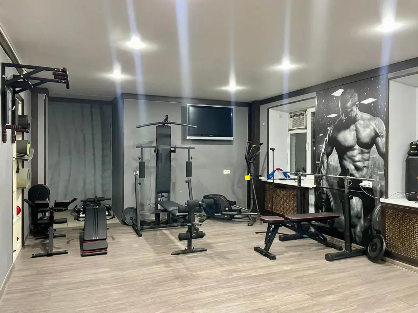 Апартаменты Авторские в комплексе с сезонным бассейном