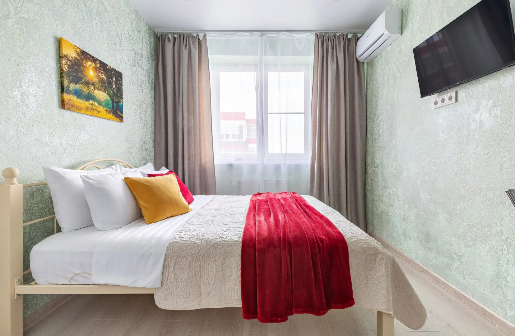 Апартаменты Видовая студия в центре Краснодара