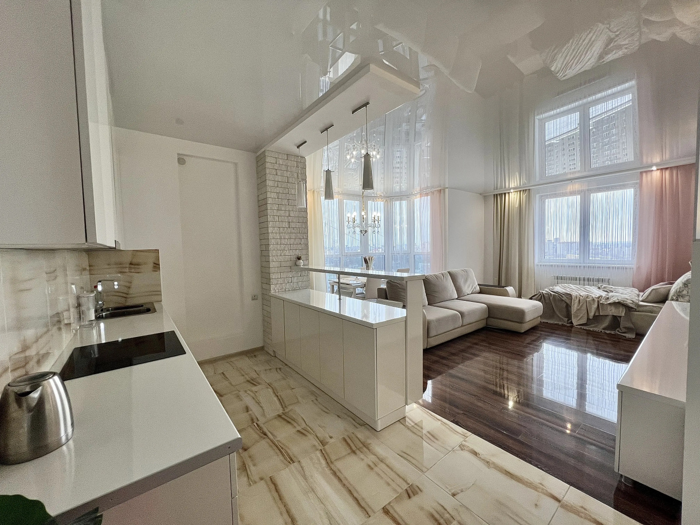 Апартаменты Дизайн студия у ТЦ Армада