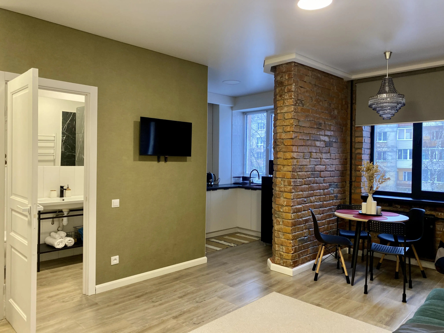 Апартаменты Hygge Karelia Design Loft