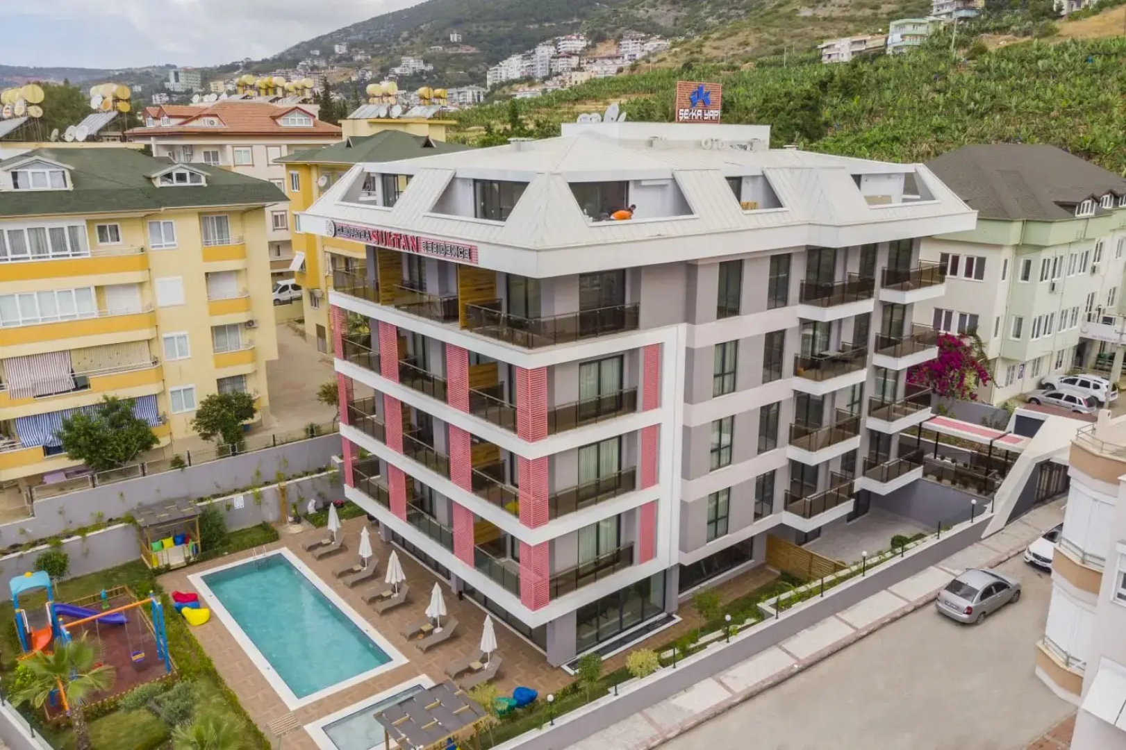 Апартаменты Cleopatra Beach Alanya