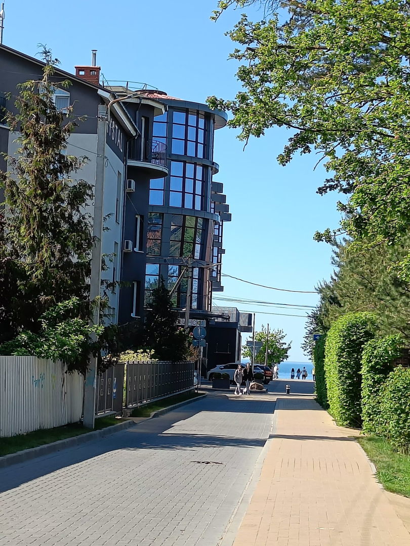 Квартира Уютная квартирка на берегу Балтийского моря