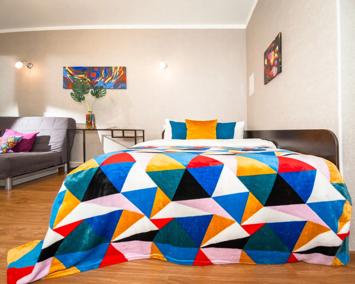 Апартаменты Студия Премиум Крепостная 51к1-65