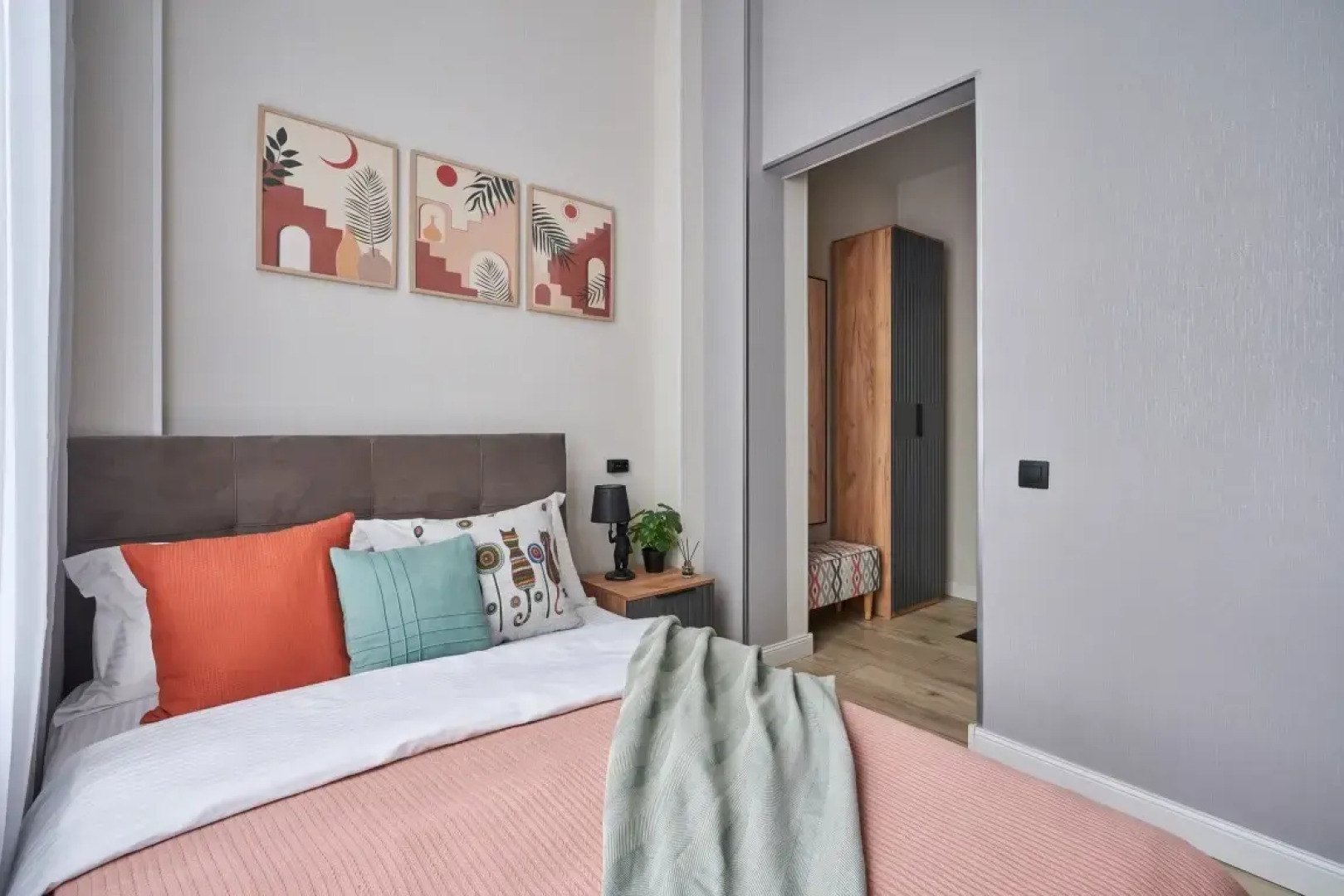 Апартаменты Стандартные с Видом на Город Гармония Светлый Дом