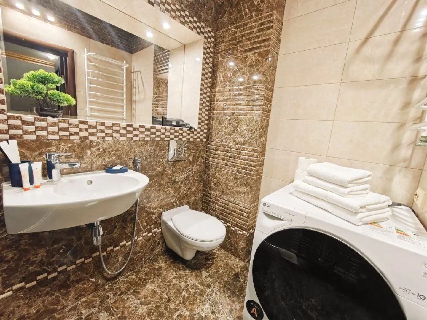 Квартира Букинг39 Двухкомнатная на Приморской