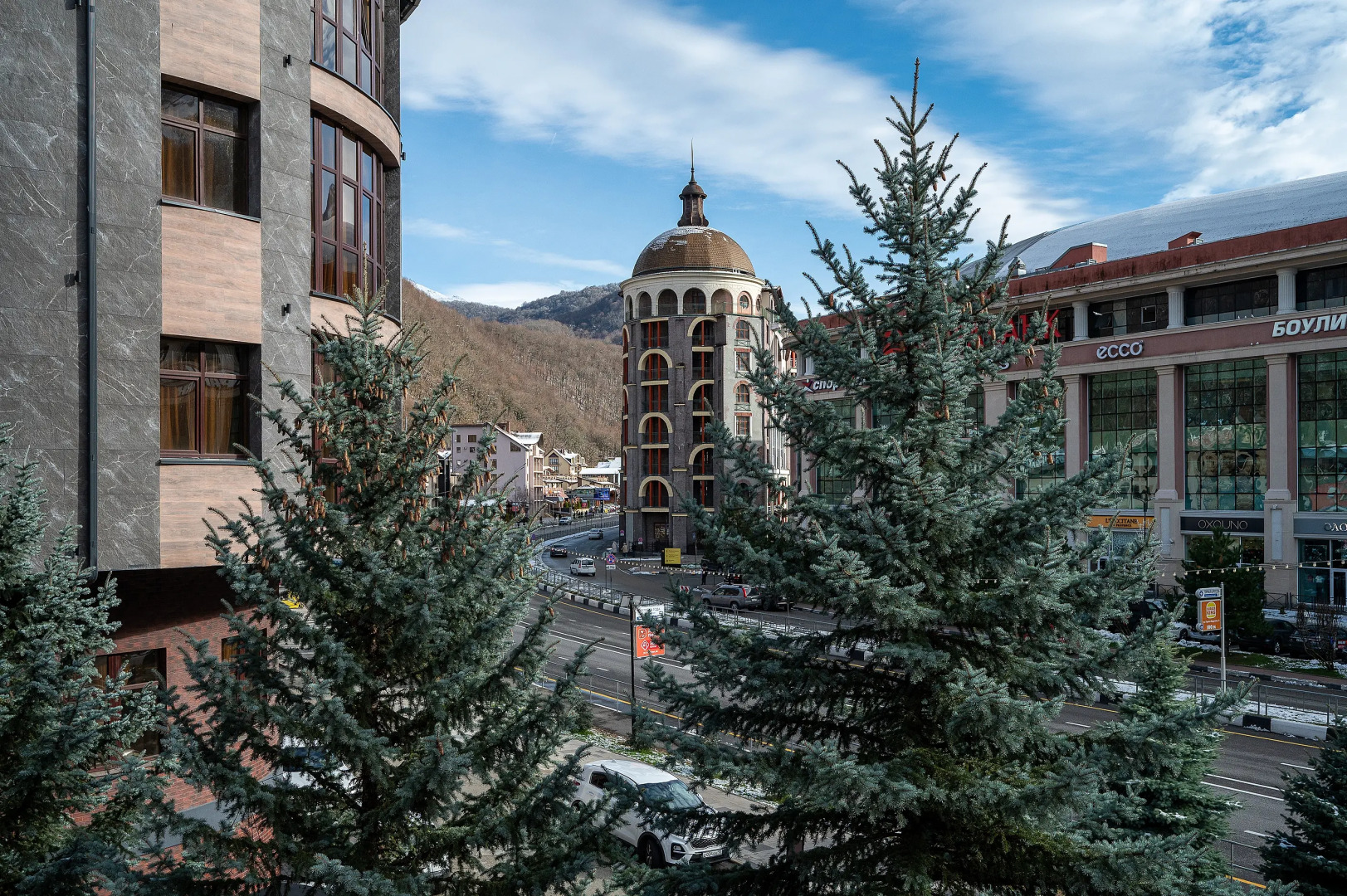 Отель Гала-Альпик