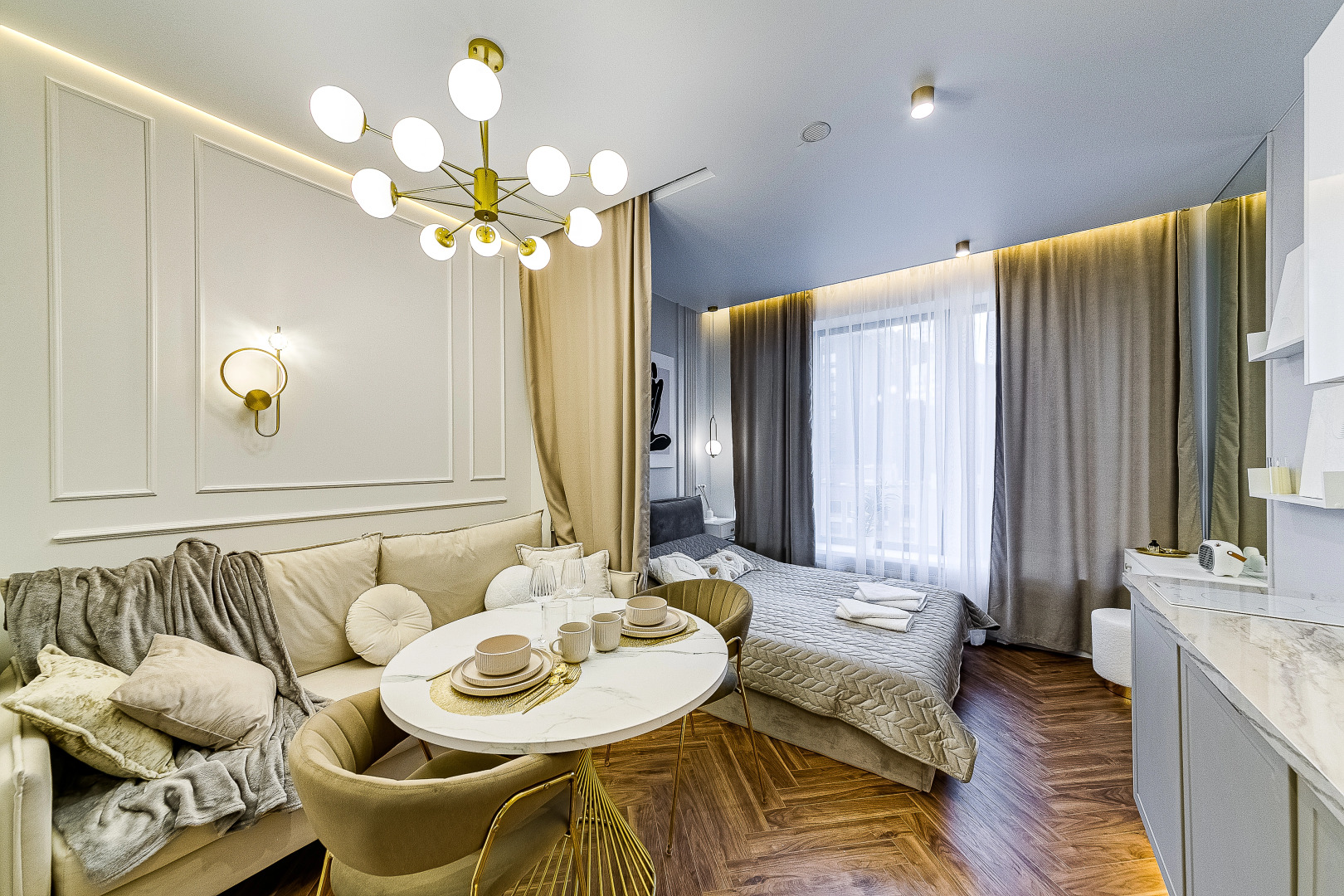 Апартаменты 622/2 Art Aparts в ЖК Headliner