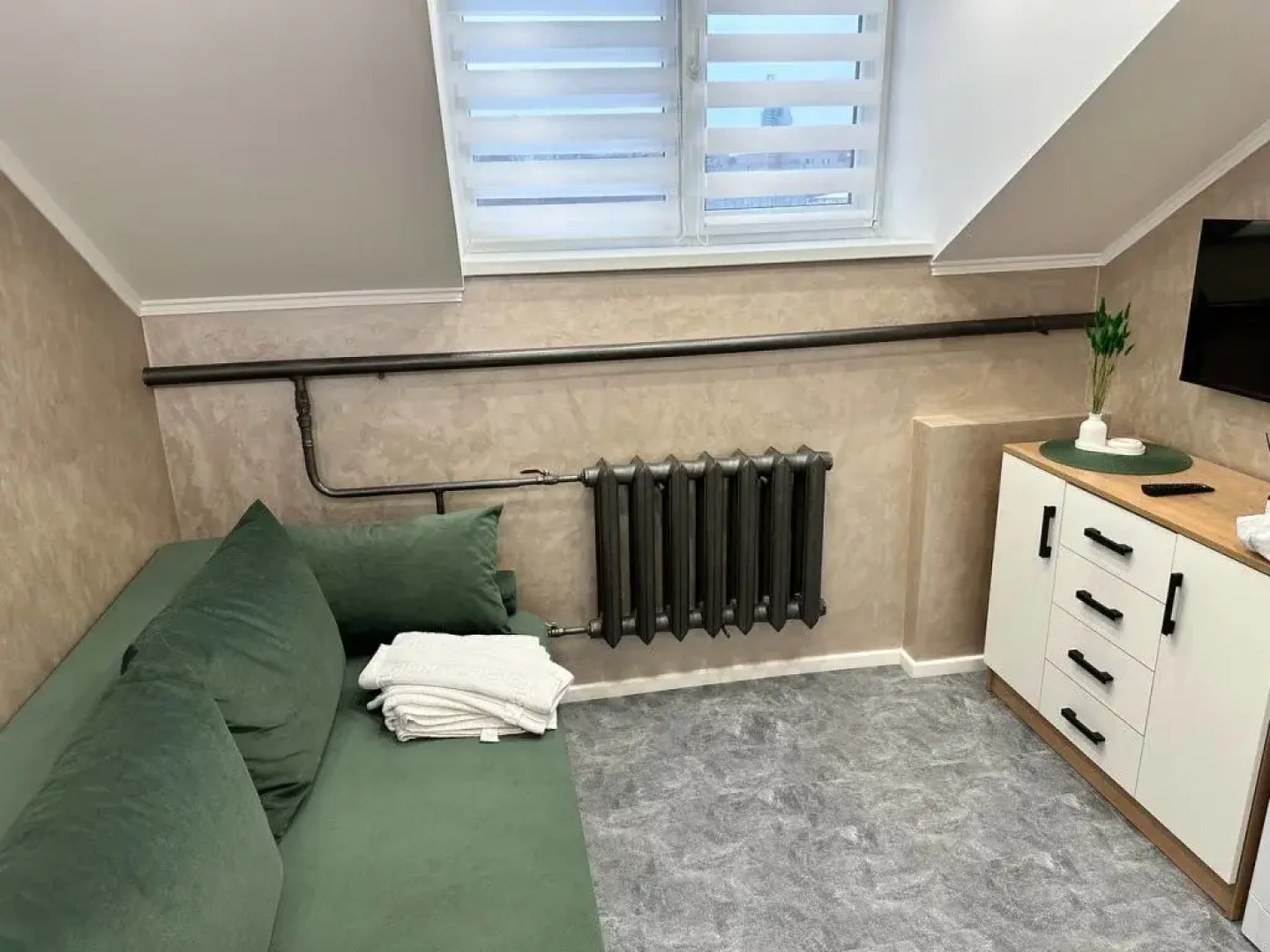 Студия Emerald Lucky Room у метро Электрозаводская