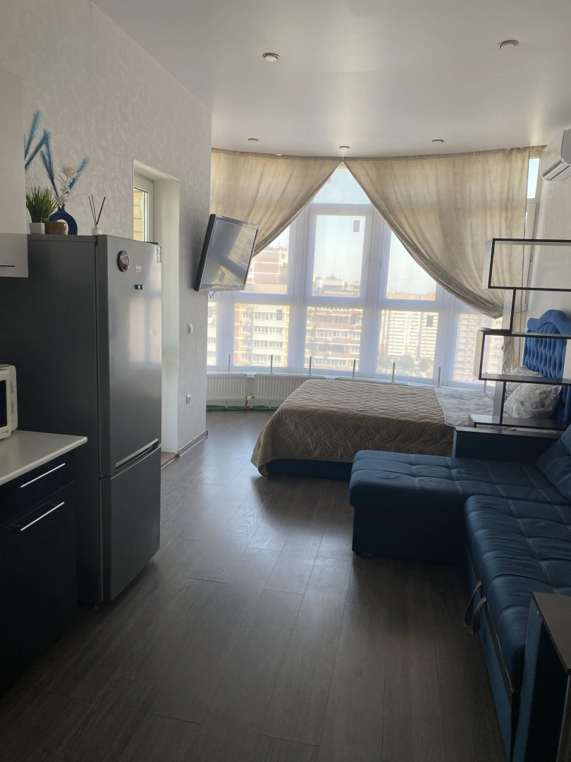 Квартира Студия с панорамным видом