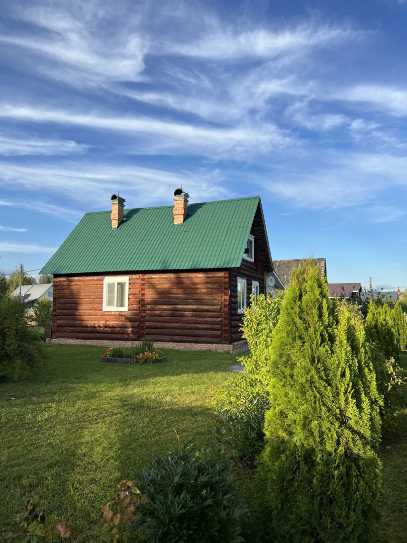 Гостевой дом Русский с баней у озера