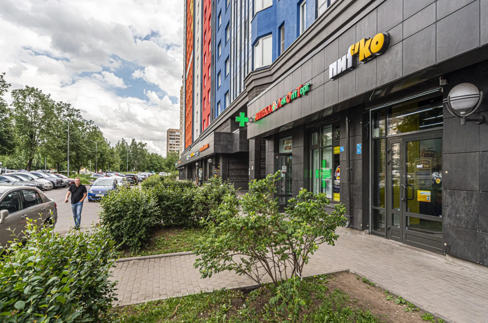 Апартаменты GoodApart on Kondrat'evsky prospect