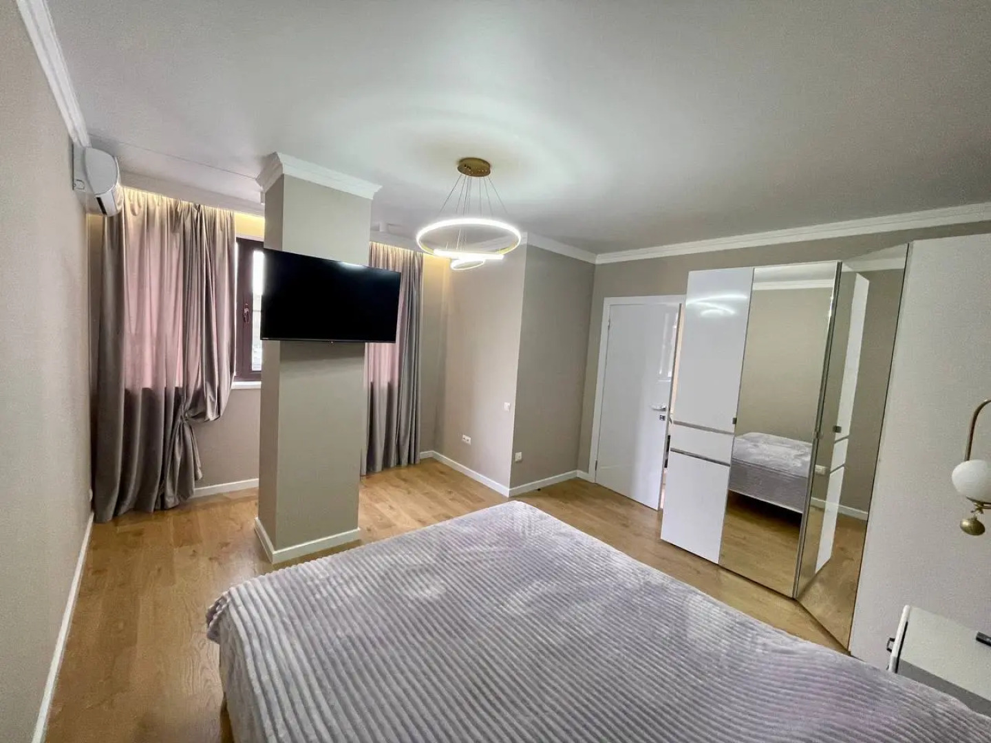 Апартаменты у Дендрария с парковкой