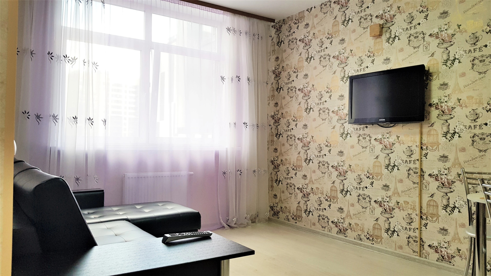 1-комн. апартаменты в ЖК "Европейский Берег" рядом с ТРЦ