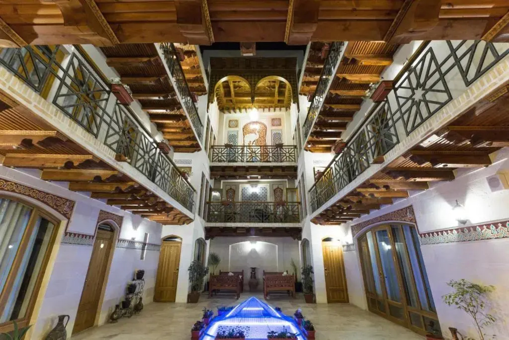 Бутик-отель Safiya