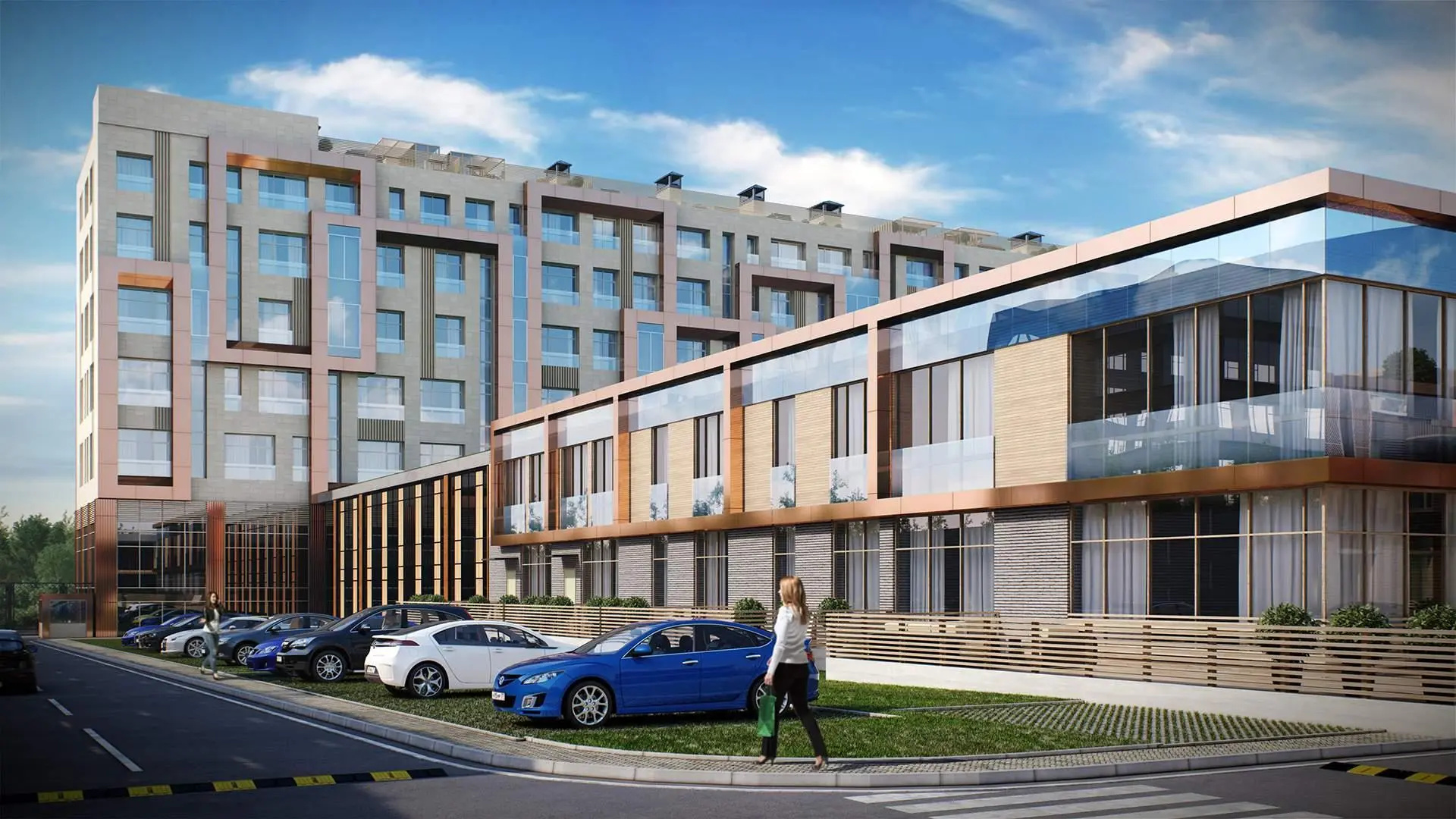 Апартаменты ApartVille 408-Г