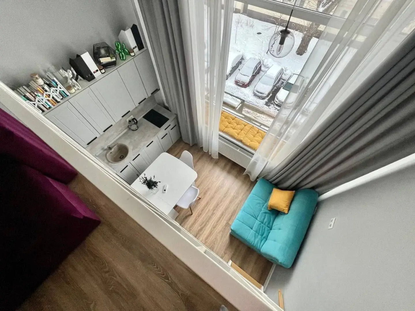 Апартаменты Knapweed у метро Бауманская