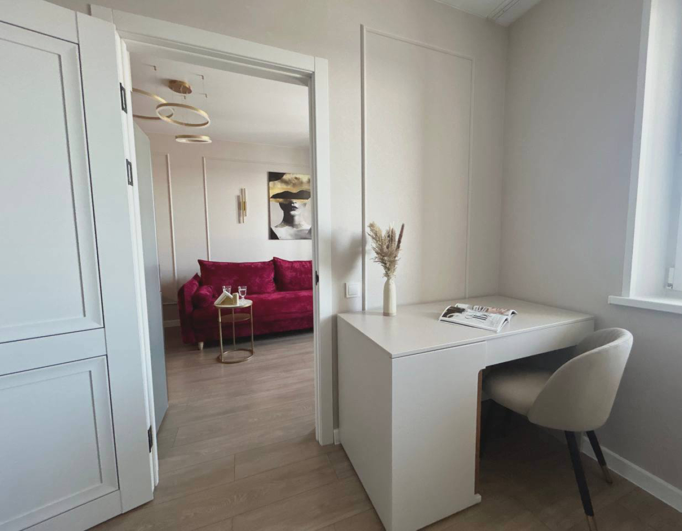 Квартира Поделам Дизайнерская на 14 этаже у арены Трактор