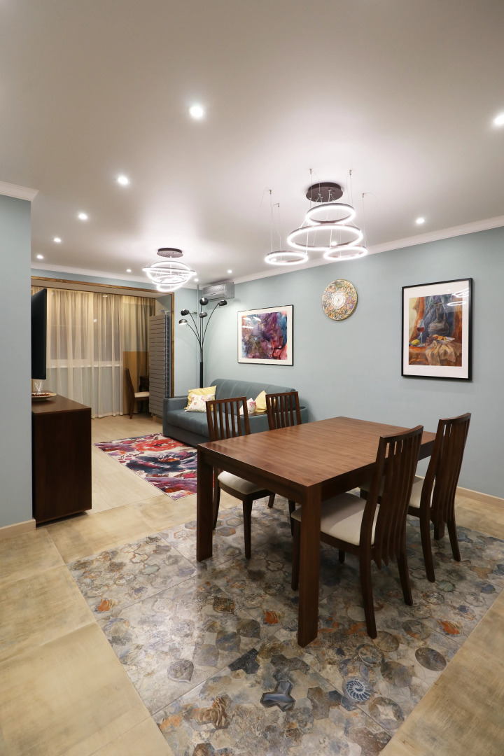 Квартира в тихом переулочке Арбата