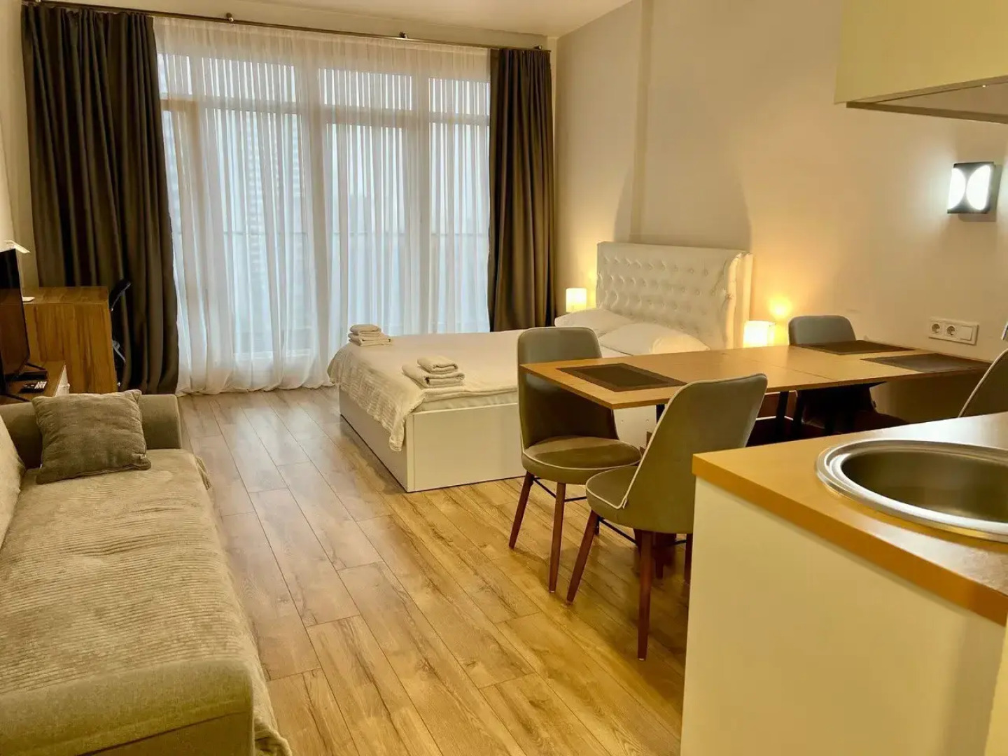 Апартаменты Солнечный Батуми White Sails A 14