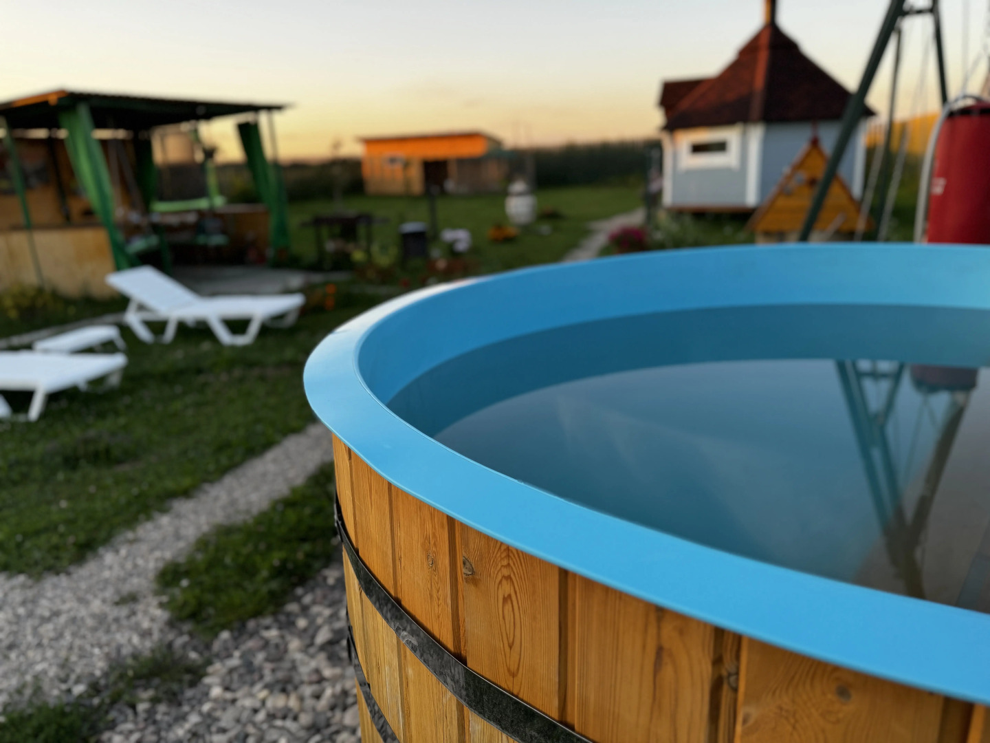 Глэмпинг Дикая земля