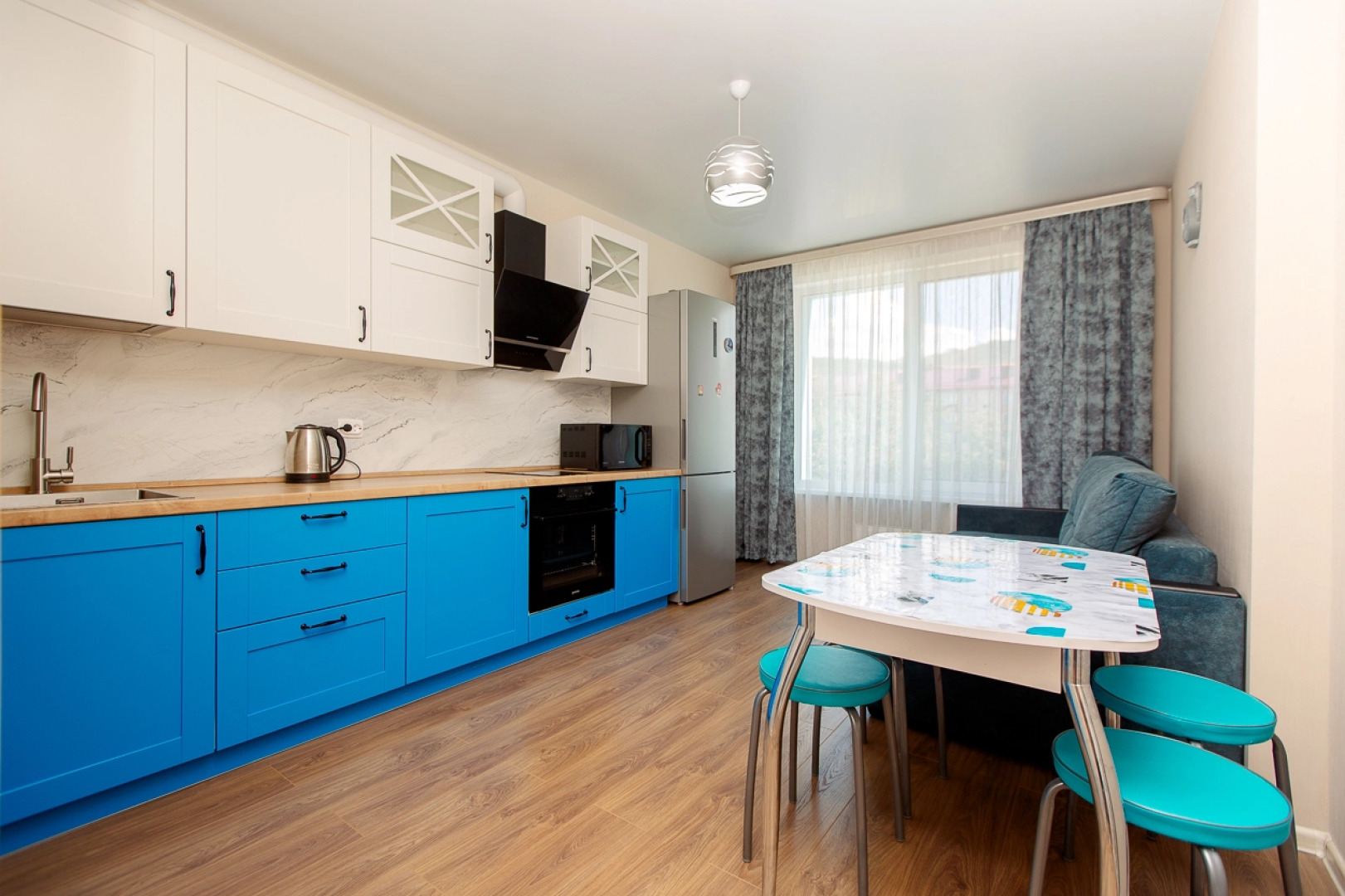 Апартаменты СКомфортом Космонавта Поповича 11