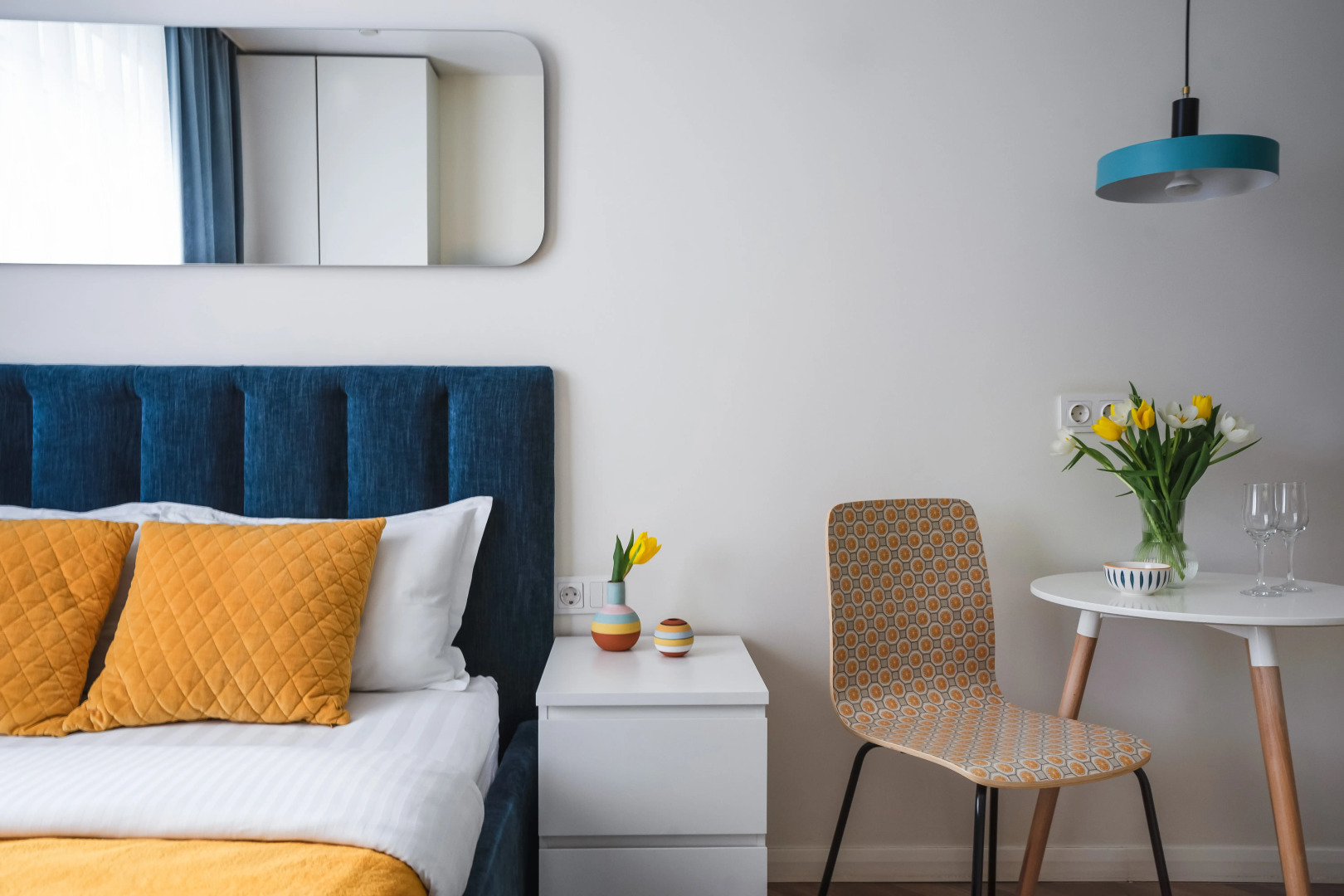 Апартаменты Pavlov Бирюзовая