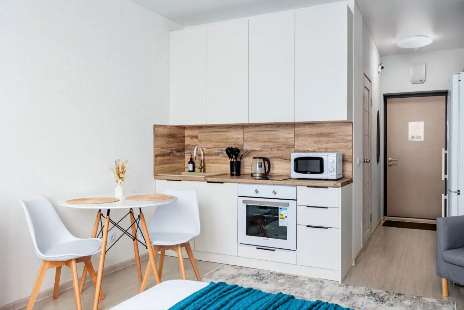 Квартира на высоком этаже