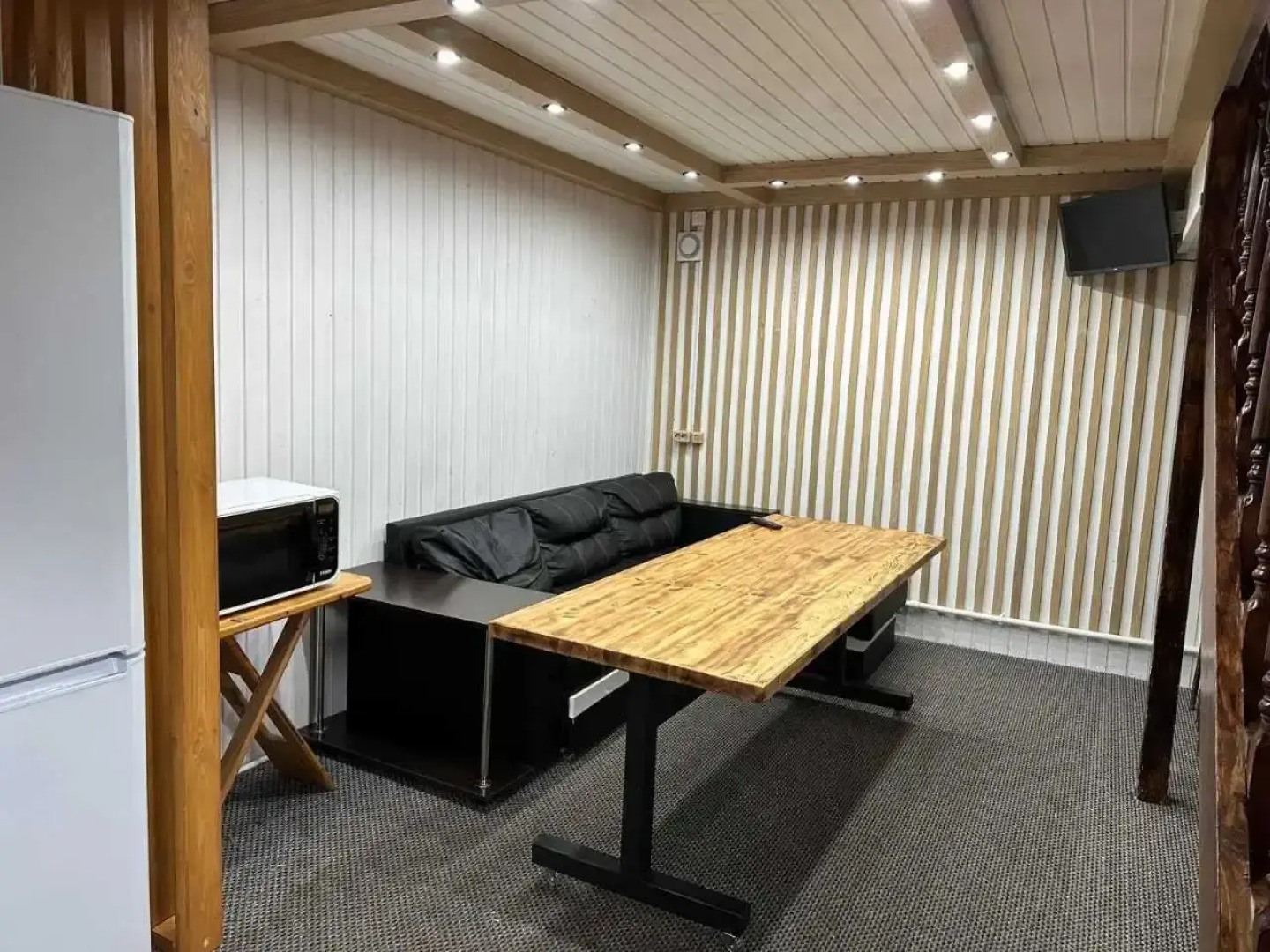 Частный дом с русской баней