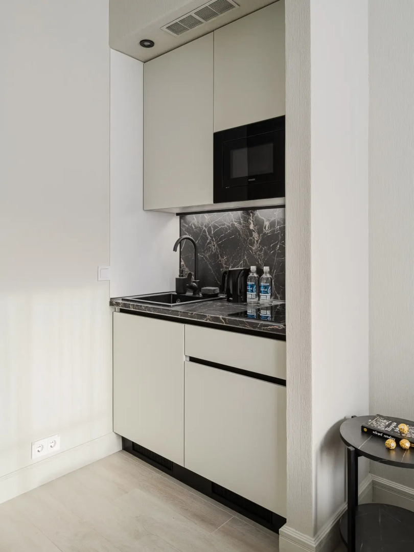 Апартаменты Comfort Life на Электрозаводской Студия