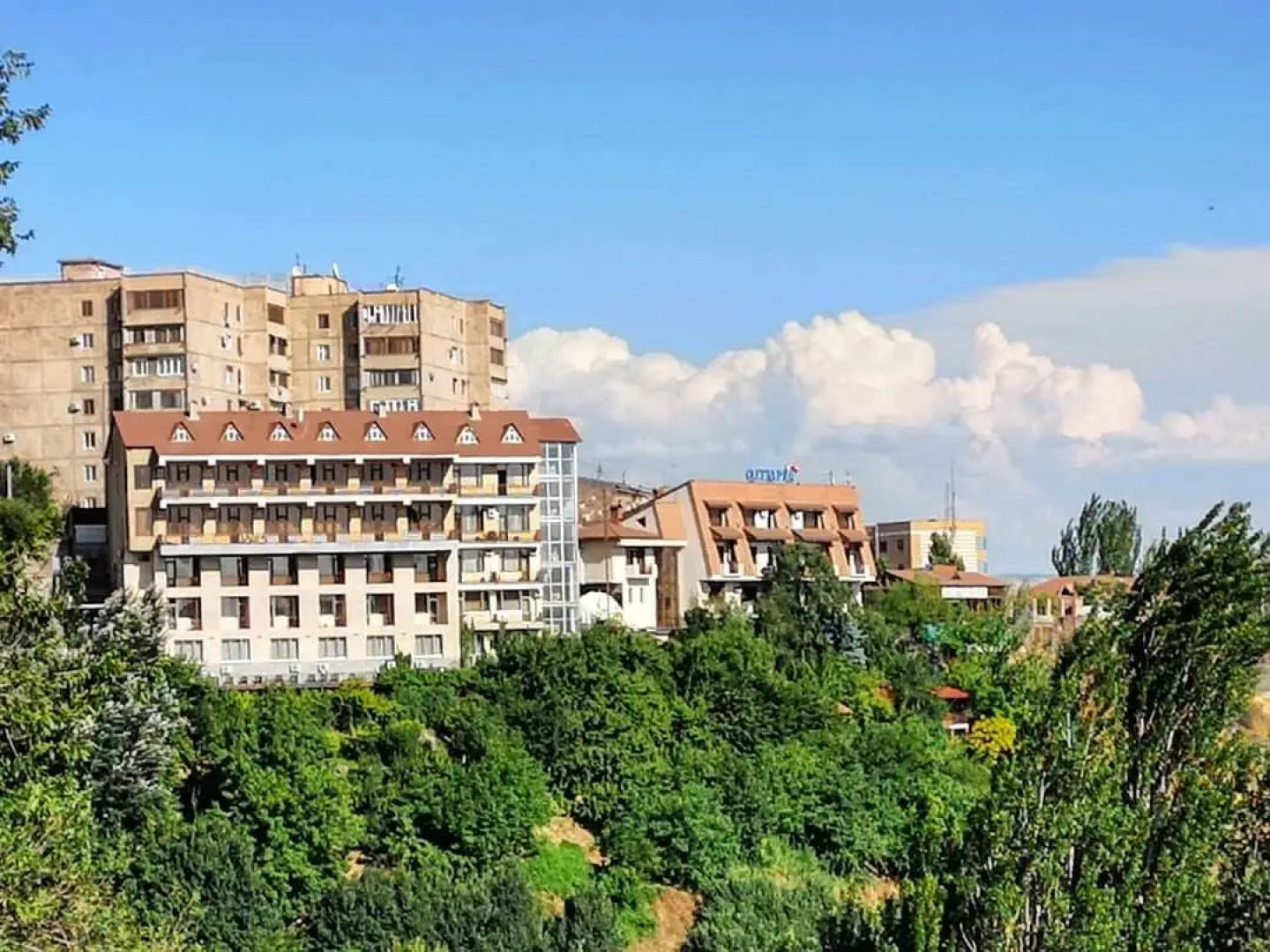 Отель Olympia Garden