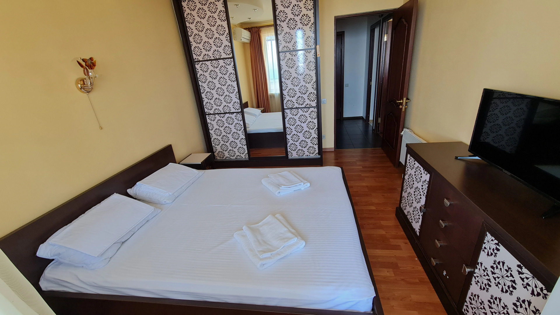 Апартаменты Двухкомнатные с видом на море