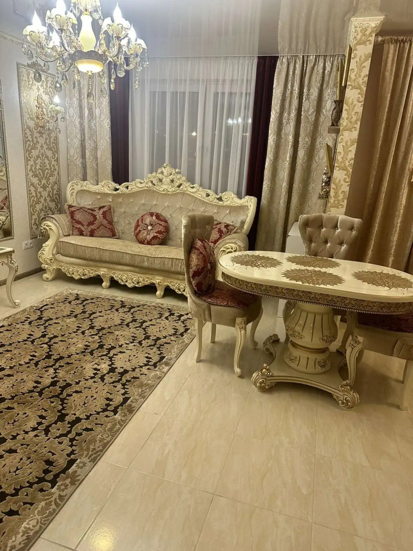 Апартаменты Барокко Аквамарин