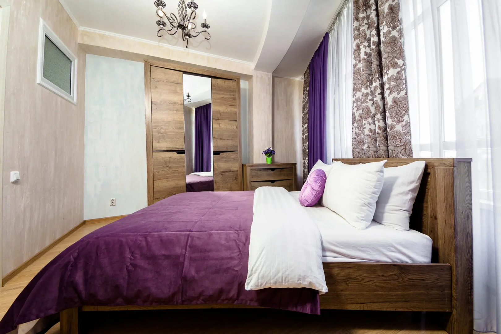 Апартаменты на Кирова 1 B-Flats