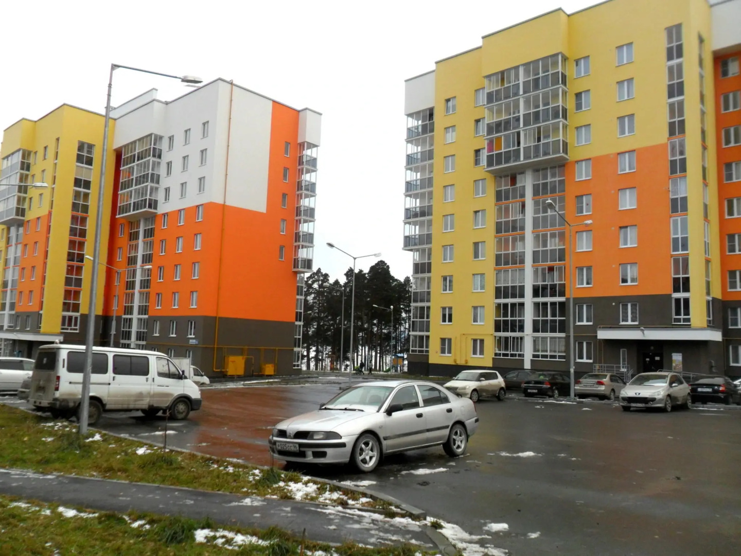 Апартаменты на Берегу Озера