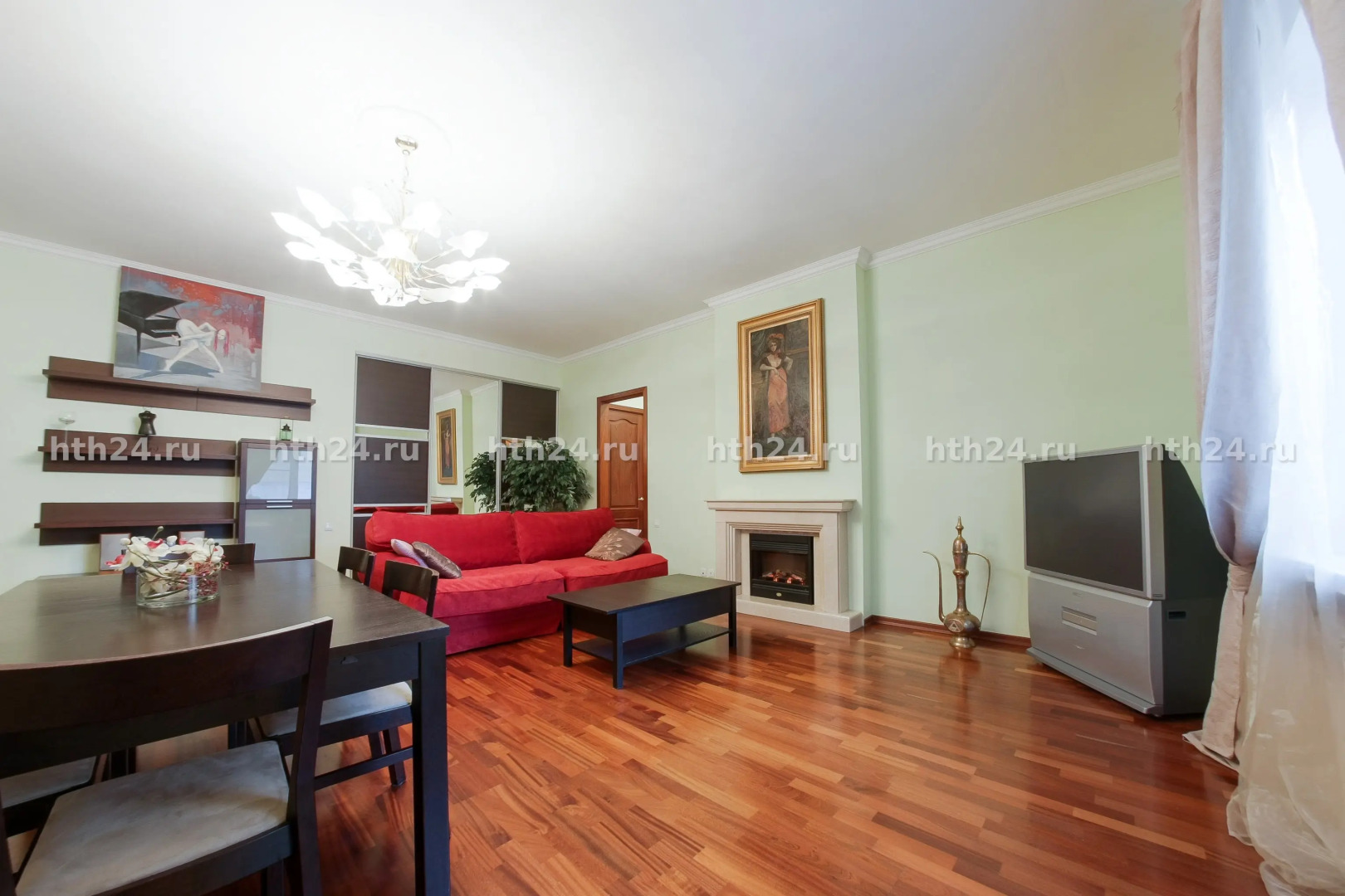 Апартаменты hth24 на Марата 14