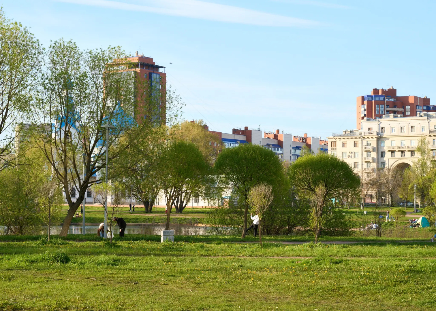Квартира у Пулковского парка с панорамными окнами
