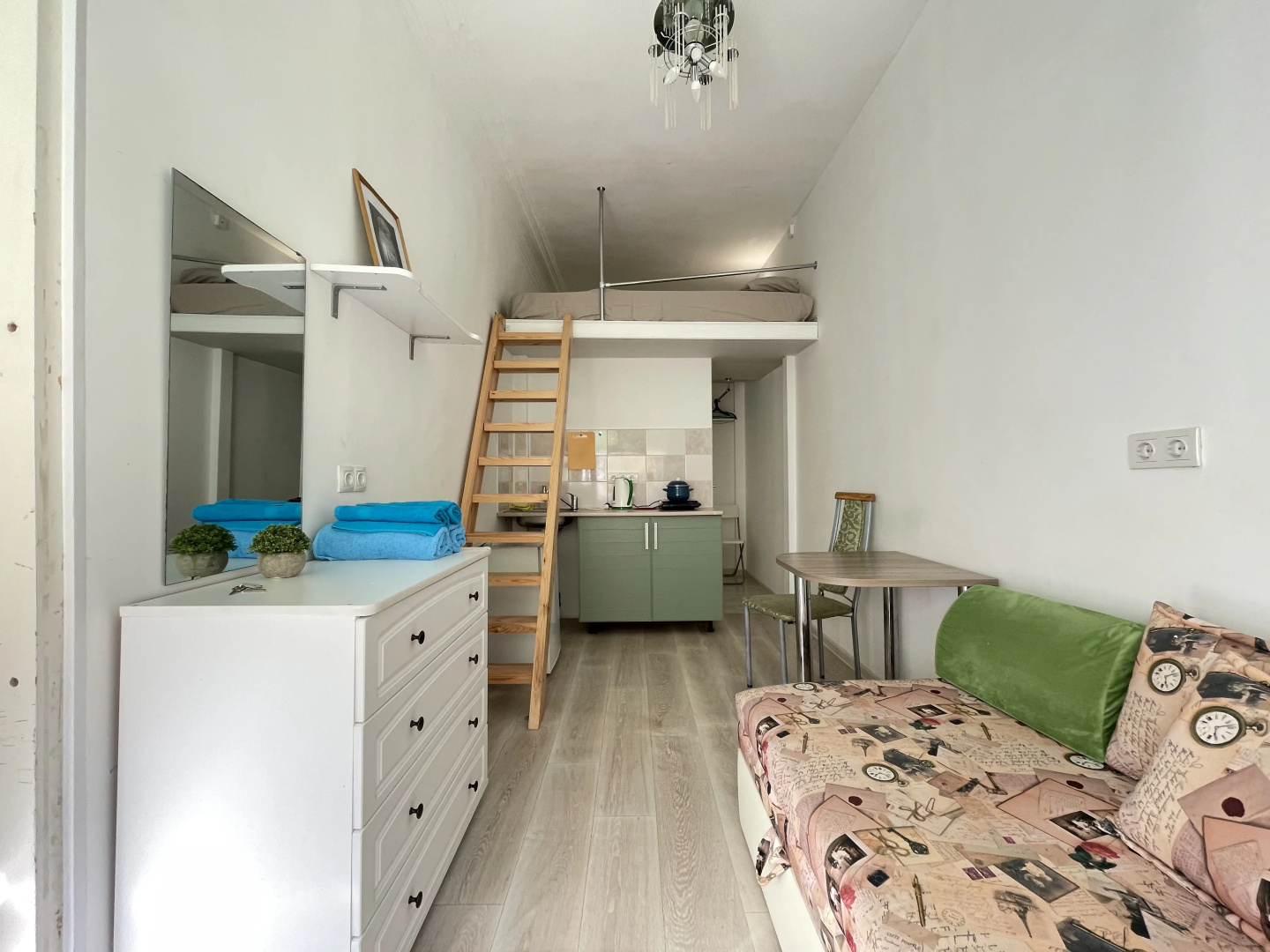 Меблированные комнаты White rooms