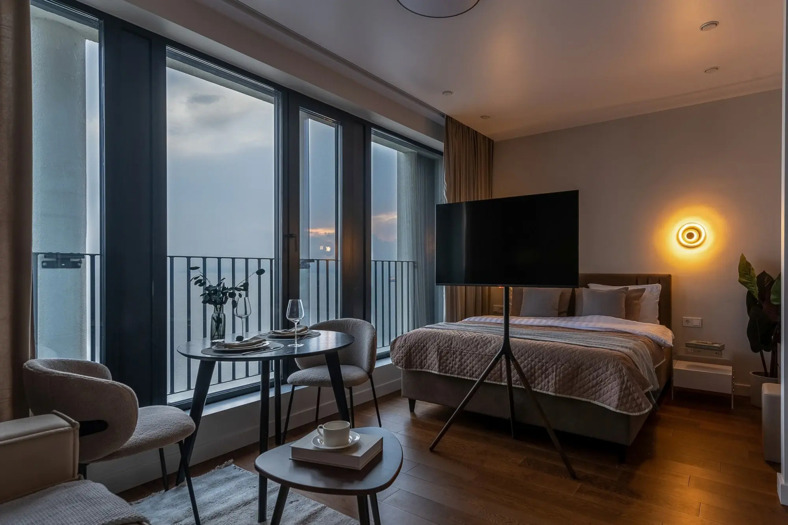 Апартаменты ЖК Море у моря