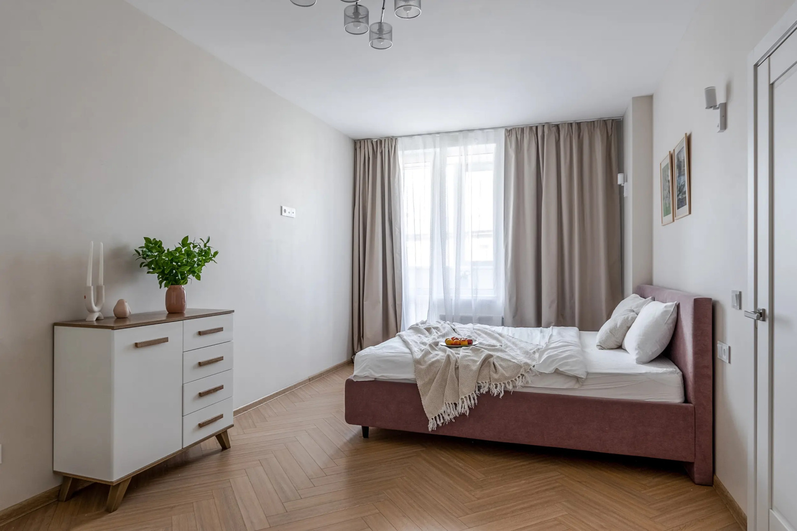 Апартаменты возле Удельного парка