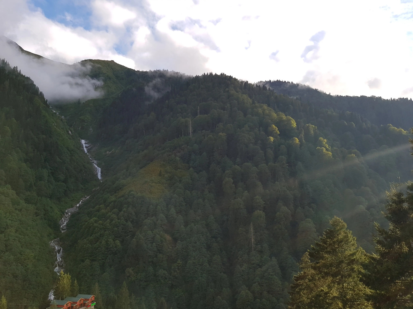 Отель Ayder Doga Resort