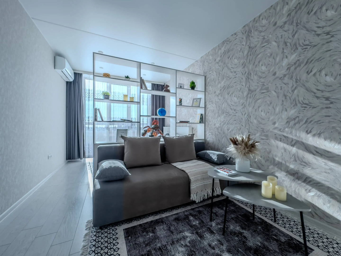 Квартира Green FOX с комфортом в элитном ЖК Лотос Парк