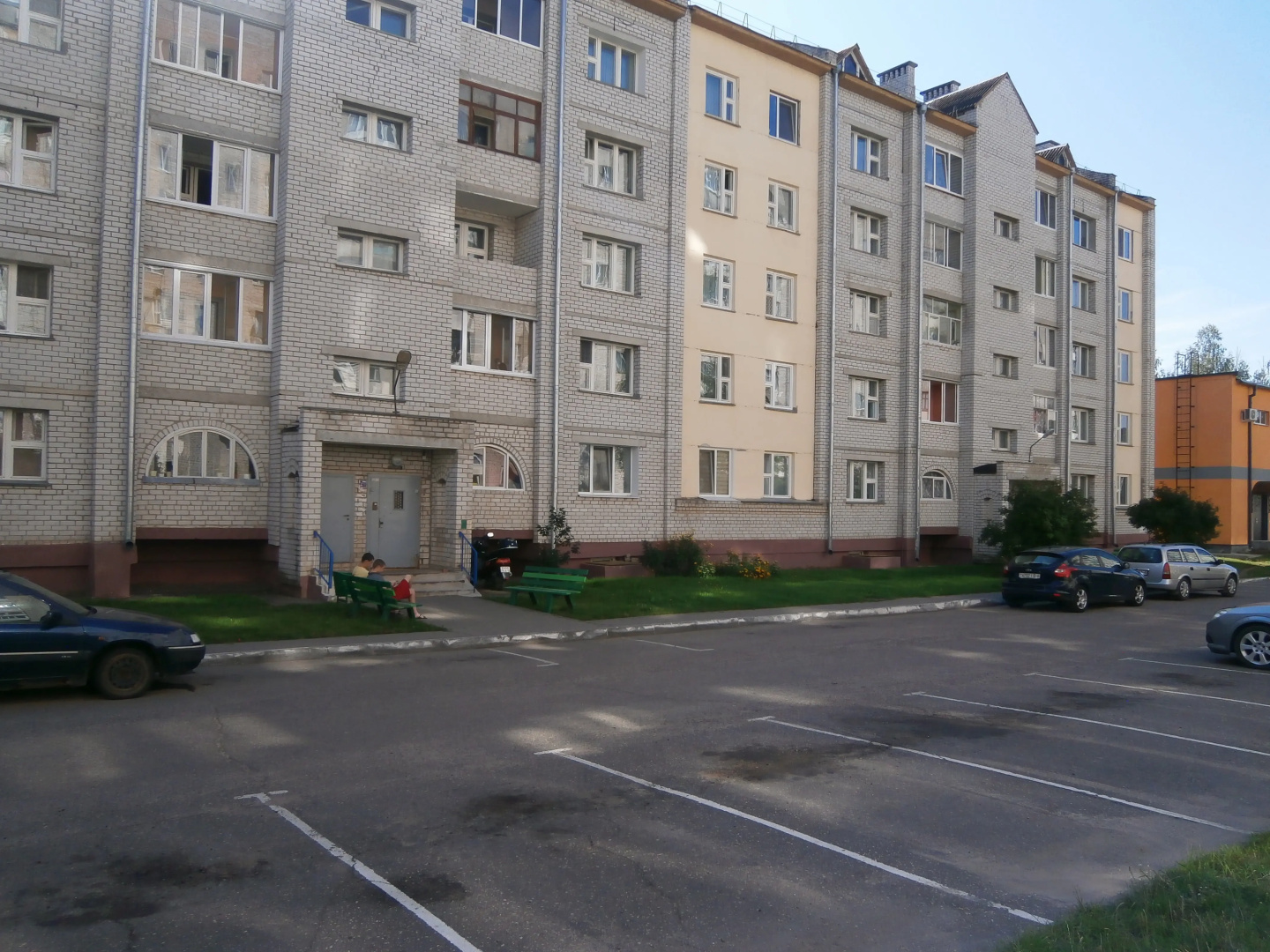 Апартаменты Просторная квартира в центре города
