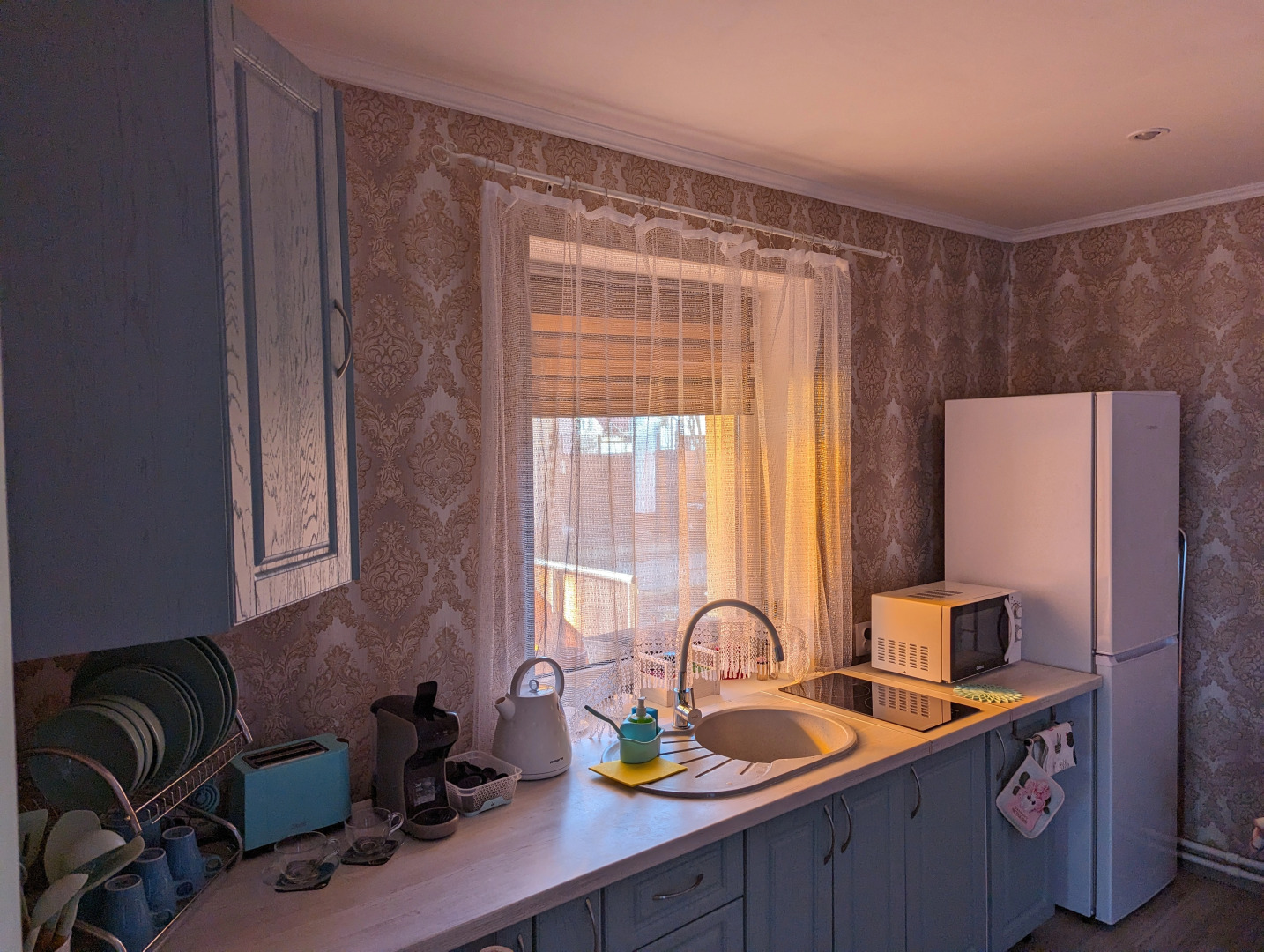 Апартаменты Студия с Отдельным Входом Патио Мангал Парковка