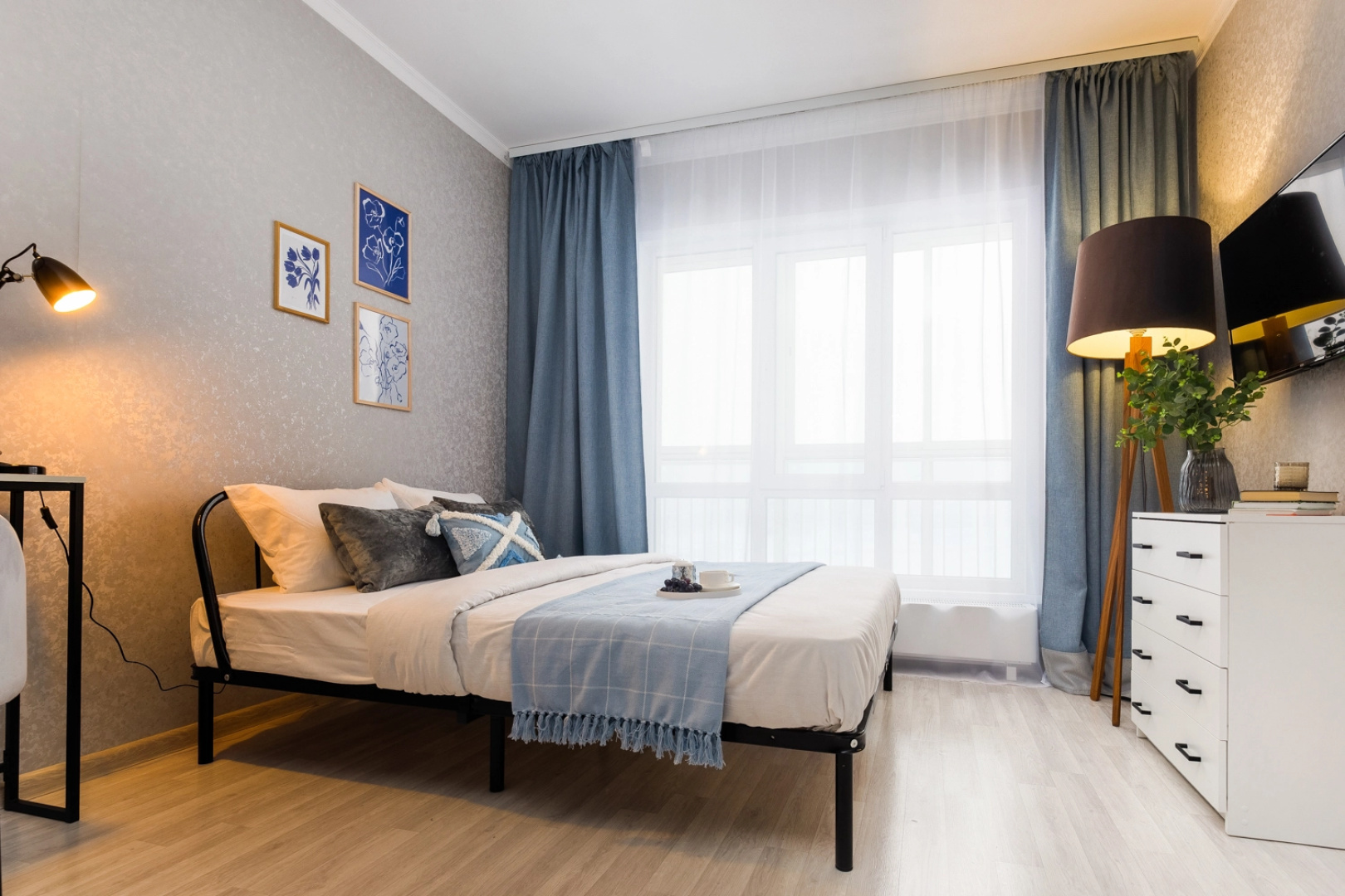 Квартира SleepNSK Уютная двухкомнатная около Аквапарка