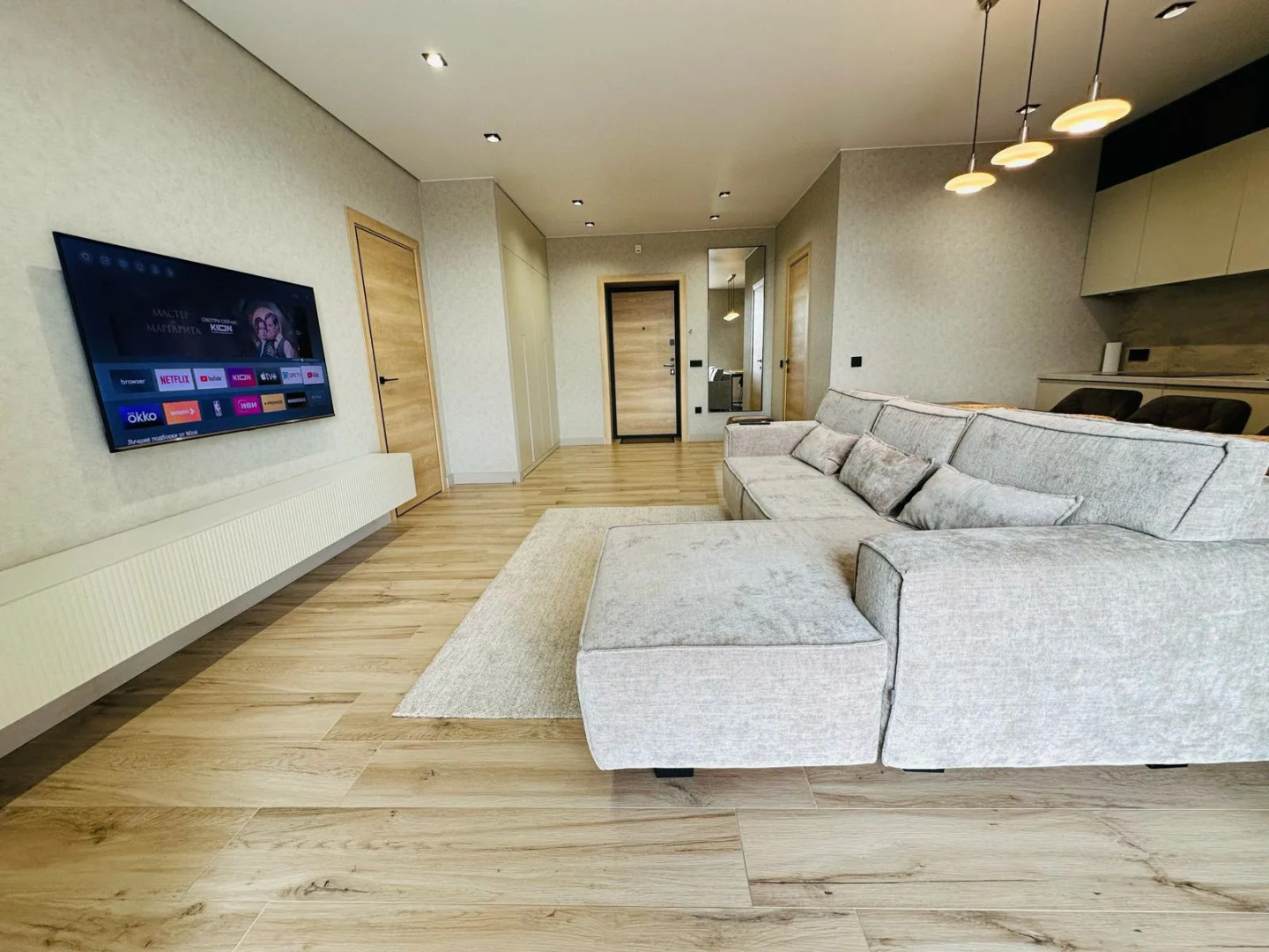 Квартира Комфорт Класса рядом с Морем